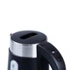 Электрочайник с функцией автоотключения дисковый Sokany SK-0808B 1200 Вт 1л Черный - изображение 9