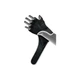 Перчатки для MMA RDX F6 Kara Matte White Plus S/M (GSR-F6MW-S/M+) - изображение 6
