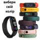 Ремінець Original Designe Xiaomi Mi Band 5 та 6 чорний - зображення 4