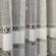 Короткая тюль сетка ALBO 300x170 cm Белая (KU-138-3-17) - изображение 10