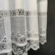 Короткая тюль сетка ALBO 300x170 cm Белая (KU-138-3-17) - изображение 14