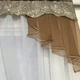 Коротка тюль в дитячу ALBO 200x180 cm Кавова (KU-314-13) - зображення 2
