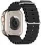 Ремінець ArmorStandart Ocean Band для Apple Watch 42 (Series 11-10)/41/40/38 Black (ARM74233) - зображення 3