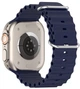 Ремешок ArmorStandart Ocean Band для Apple Watch All Series 42/44/45/49mm Deep Blue (ARM74245) - изображение 3