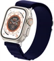 Ремешок ArmorStandart Alpina Band для Apple Watch 49/46/45/44/42 (Series 1-3) Dark Blue (ARM74200) - изображение 4
