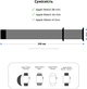 Ремешок ArmorStandart Nylon Band для Apple Watch 42 (Series 11-10)/41/40/38 Berry Purple (ARM74212) - изображение 3
