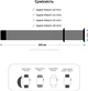 Ремешок ArmorStandart Nylon Band для Apple Watch All Series 42/44/45/49mm Black Unity (ARM74214) - изображение 3