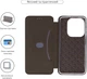 Чехол-книжка для смартфона ArmorStandart G-Case для Tecno Spark Go 2024 (BG6) Black (ARM73581) - изображение 3