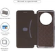 Чехол-книжка для смартфона ArmorStandart G-Case для Xiaomi Redmi A3 Black (ARM74432) - изображение 3