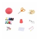 Набір для шиття Insta Sewing Kit, дорожній швейний набір, портативний набір голок та ниток, T-555 - зображення 5