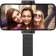 Монопод для селфі з триногою XO SS10 mini 80см (Bluetooth пульт) With Mirror Black (36206) - зображення 3