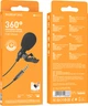 Петличний мікрофон Borofone BFK11 (3,5 мм) Black (36176) - зображення 7