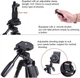 Тренога MediaLab 3388 (Bluetooth+пульт) (0,35m-1,37m/2.0 kg) Black (36183) - изображение 5