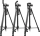 Тренога MediaLab WT-3520 (055m-1,4m/3,0 kg) Black (36188) - изображение 2