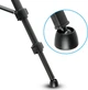 Тренога MediaLab WT-3540 (0,6m-1,6m/3,0 kg) Black (36189) - изображение 5