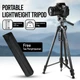 Тренога MediaLab WT-3540 (0,6m-1,6m/3,0 kg) Black (36189) - изображение 6
