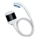 Душ портативный Portable Outdoor Shower насос с аккумулятором и USB зарядкой Белый - изображение 5