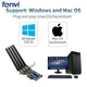 Сетева карта PCI-E Fenvi FV-T919 (BCM94360 Chipset), Dual Band 2.4Ghz-450Mbps/5Ghz-1300Mbps (1750Mbps), Bluetooth 4.0, 4 антенны, HACKINTOSH - изображение 4