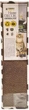 Когтеточка для котов гофрированный картон (корова) 48х12х5 см, Croci Animalier (корова) - изображение 1