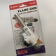 Горелка газовая Flame Gun 920 с пьезоподжигом, белая - изображение 4