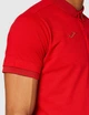 Футболка поло JOMA polo shirt bali ii red s/s 2XL (100748.600) - изображение 4
