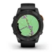 Смарт-часы GARMIN Fenix 7 Pro Solar Slate Gray w. Black Band (010-02777-00/01) - изображение 4
