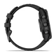 Смарт-часы GARMIN Fenix 7 Pro Solar Slate Gray w. Black Band (010-02777-00/01) - изображение 6