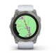 Смарт-годинник GARMIN Epix Pro (Gen 2) Sapphire 51mm Titanium w. Whitestone Band (010-02804-11) - зображення 4