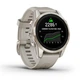 Смарт-часы GARMIN Epix Pro (Gen 2) Sapphire 42mm Soft Gold w. Light S. Band (010-02802-10/11) - изображение 3