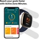 Смарт-часы Fitbit Versa 3 Midnight/Soft Gold Aluminum (FB511GLNV) - изображение 7
