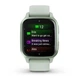 Смарт-часы GARMIN Venu Sq 2 Metallic Mint Aluminum Bezel with Cool Mint Case and Silicone Band (010-02701-02/12) - изображение 6