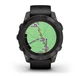 Смарт-годинник GARMIN Fenix 7 Pro Sapphire Solar Carbon G. DLC Tit. with Black Band (010-02777-10/11) - зображення 4