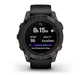 Смарт-годинник GARMIN Fenix 7 Pro Sapphire Solar Carbon G. DLC Tit. with Black Band (010-02777-10/11) - зображення 8
