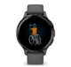 Смарт-часы GARMIN Venu 3S Slate S. Steel Bezel w. Pebble Gray Case and S. Band (010-02785-00) - изображение 6
