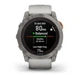 Смарт-годинник GARMIN Fenix 7X Pro Sapphire Solar Titanium w. Fog Gray/Ember O. Band (010-02778-14/15) - зображення 5