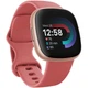 Смарт-годинник Fitbit Versa 4 Pink Sand/Copper Rose (FB523RGRW) - зображення 1