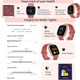Смарт-годинник Fitbit Versa 4 Pink Sand/Copper Rose (FB523RGRW) - зображення 6