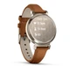 Смарт-часы GARMIN Lily 2 Classic Cream Gold with Tan Leather Band (010-02839-02) - изображение 3