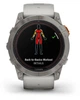 Смарт-годинник Garmin Fenix 7X Pro Sapphire Solar Titanium with Grey/Orange Band (010-02778-64) - зображення 11