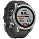 Смарт-годинник GARMIN Fenix 7 Silver with Graphite Band (010-02540-00/01) - зображення 3