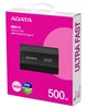 Внешний SSD накопитель 500Gb ADATA SD810 (SD810-500G-CBK) - изображение 6