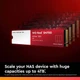 SSD накопитель 1 TB WD SN700 Red (WDS100T1R0C) - изображение 6