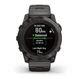 Смарт-часы GARMIN Fenix 7X Pro Sapphire Solar Carbon G. DLC Tit. with Vented Tit. Bracelet (010-02778-30) - изображение 3