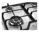 Газовая варочная поверхность Electrolux EGS6436SX - изображение 3