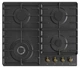 Газовая варочная поверхность Gorenje GW 642 CLB (737639) - изображение 1