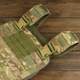 Wotan плитонос Plate Carrier Кочевник Multicam - изображение 7