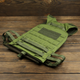 Wotan плитонос Plate Carrier Кочівник Olive - зображення 3