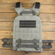 Wotan плитонос Plate Carrier Кочівник Grey - зображення 3