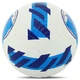 М'яч футбольний професійний №5 HYBRID SOCCERMAX (PU, Білий-синій) (FB-4367_Білий-синій) - зображення 3