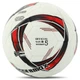 Мяч футбольный профессиональный №5 HYBRID SOCCERMAX (PU, белый-красный) (FB-4366_Белый-красный) - изображение 2